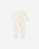 Organic Long John Pajamas || Favorite Things by Rylee + Cru