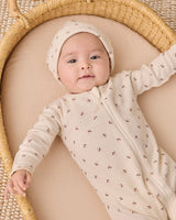 Waffle Sleep Set || Fall Ditsy by Quincy Mae