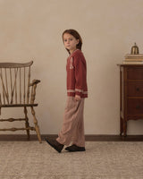 Redwood Sweater || Brick by Rylee + Cru