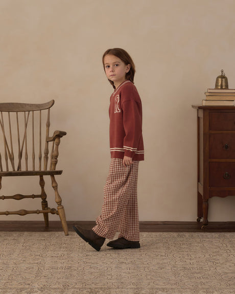 Redwood Sweater || Brick by Rylee + Cru