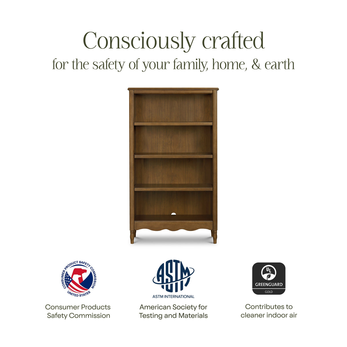 Namesake Liberty Bookcase
