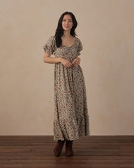Women's Chloe Dress || Holiday Floral by Rylee + Cru