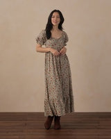 Women's Chloe Dress || Holiday Floral by Rylee + Cru