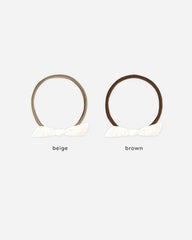 Little Knot Headband || Ivory by Rylee + Cru