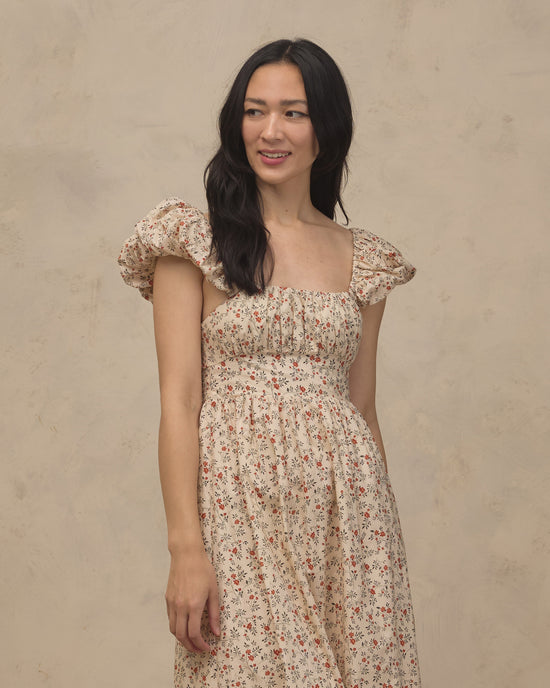 Women's Edith Dress Holly Vines by Noralee