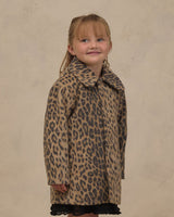 Eloise Coat || Leopard by Noralee