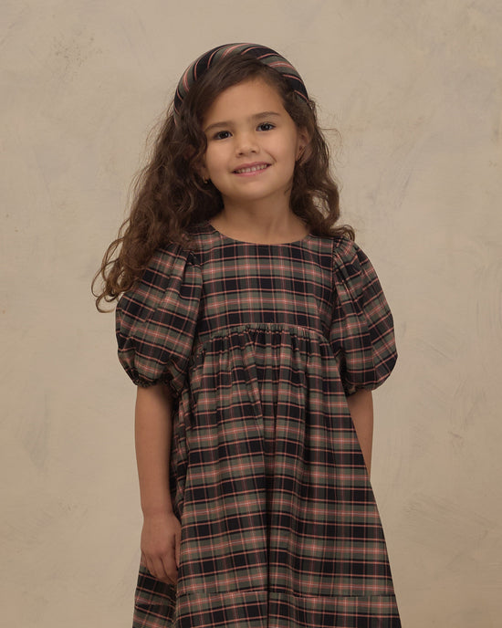 Luna Dress || Tartan by Noralee