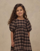 Luna Dress || Tartan by Noralee