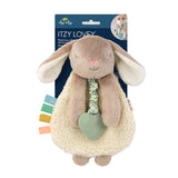 Taupe Bunny Itzy Friends Lovey™ Plush by Itzy Ritzy