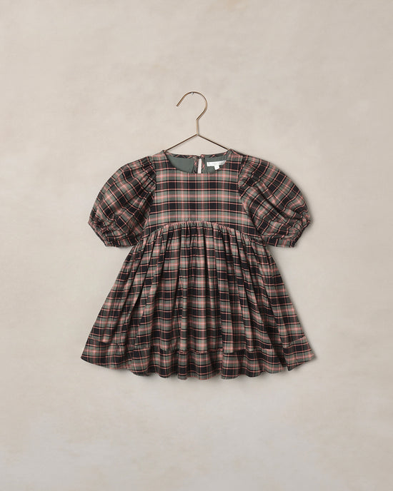 Luna Dress || Tartan by Noralee