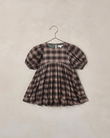 Luna Dress || Tartan by Noralee