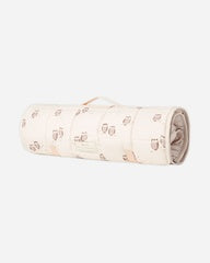 Nap Mat || Owls by Rylee + Cru