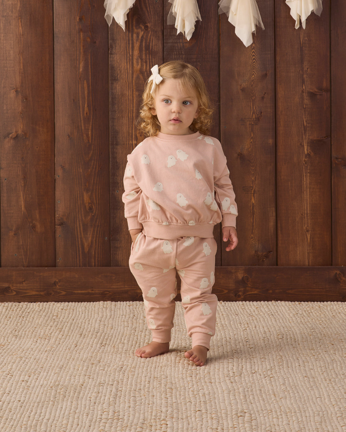 Relaxed Fleece Sweatshirt || Sweet Ghost by Quincy Mae