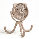 Itzy Breeze 3-Speed Stroller Fan- Theo the Bear by Itzy Ritzy