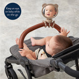 Itzy Peek Stroller Mirror- Theo the Bear by Itzy Ritzy