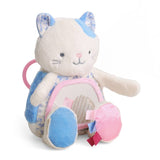 Itzy Bitzy Mirror Sensory Tummy Time- Kitty by Itzy Ritzy