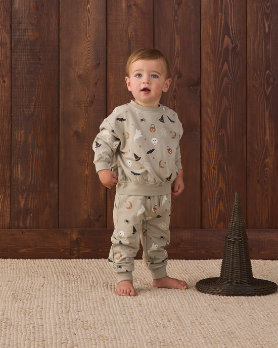 Relaxed Fleece Sweatshirt || Halloween Things by Quincy Mae