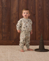 Relaxed Fleece Sweatshirt || Halloween Things by Quincy Mae