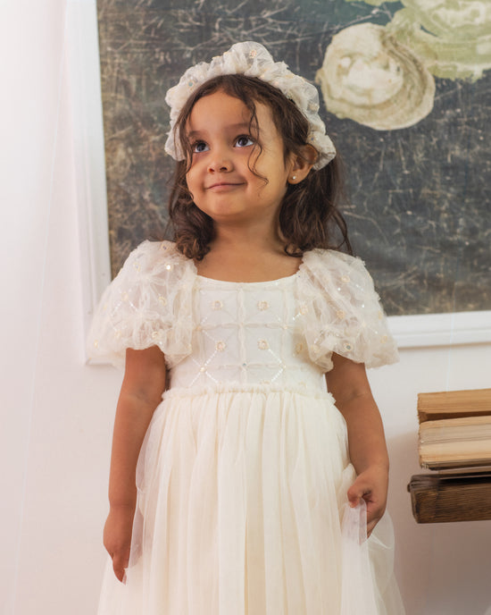 Dorothy Dress || Ivory by Noralee