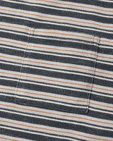 Relaxed Long Sleeve Tee || Blue Stripe by Rylee + Cru