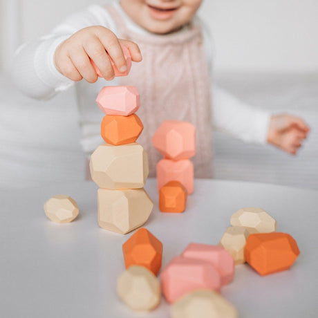 Patience Pebbles- Rose by Mindful + Co