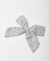 Bow || Dusty Blue by Rylee + Cru