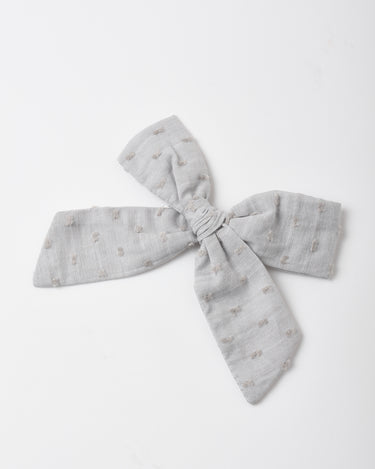 Bow || Dusty Blue by Rylee + Cru