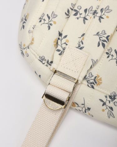 Mini Backpack || French Floral by Quincy Mae