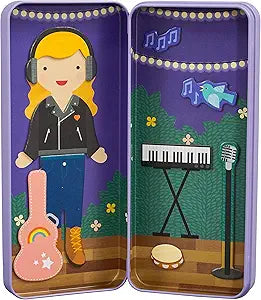 Music Maker Shine Bright Magnetic Play Set by Hachette Books