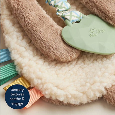 Taupe Bunny Itzy Friends Lovey™ Plush by Itzy Ritzy