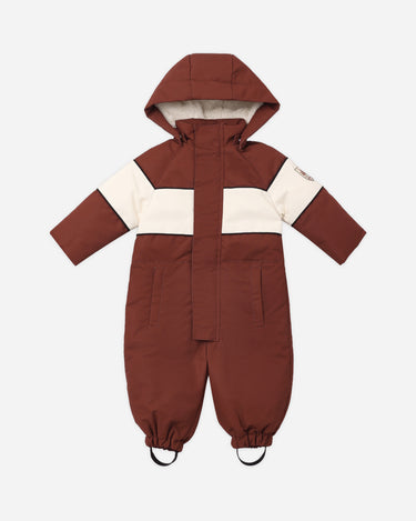 Ski Snowsuit || Brick by Rylee + Cru