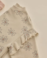 Ruffle Sweatshirt || Big Daisy by Rylee + Cru