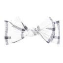 Knit Headband Bow by Copper Pearl