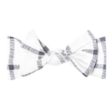 Knit Headband Bow by Copper Pearl