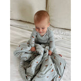 2.5 TOG Mini Cloud Blanket- Woof by Gunamuna