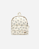 Mini Backpack || French Floral by Quincy Mae