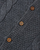 Knit Cardigan || Midnight by Quincy Mae