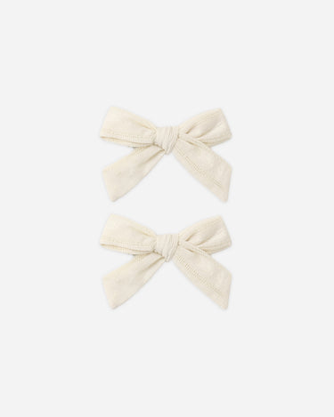 Bows, Set Of 2 || Natural by Rylee + Cru