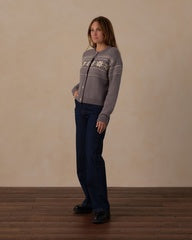 Women's Juniper Cardigan || Slate by Rylee + Cru