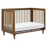 Babyletto Lolly 3-in-1 Convertible Crib with Toddler Bed Conversion Kit