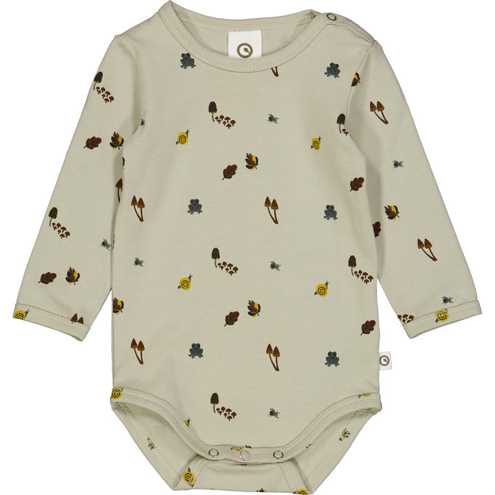 Forest Long Sleeve Bodysuit by Müsli