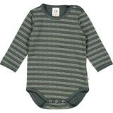 Stripe Sweat Bodysuit by Müsli