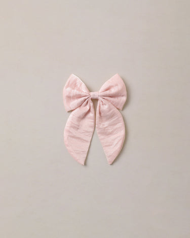Everly Bow || Rose Shimmer by Noralee