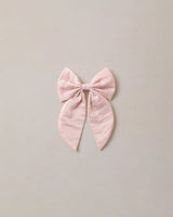 Everly Bow || Rose Shimmer by Noralee