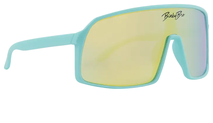 Moteverde Teal Sunglasses by Binky Bro