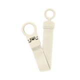 Pacifier Clip Loop- Ivory by Bibs