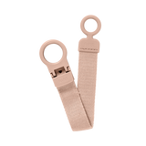Pacifier Clip Loop- Blush by Bibs