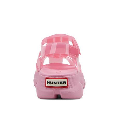 Little Kids Belize Closed Toe Sandals- Medium Pink by Hunter Boots