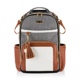 Coffee and Cream Boss Plus™ Backpack Diaper Bag by Itzy Ritzy