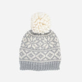 Snowflake Hat, Grey | Holiday by The Blueberry Hill